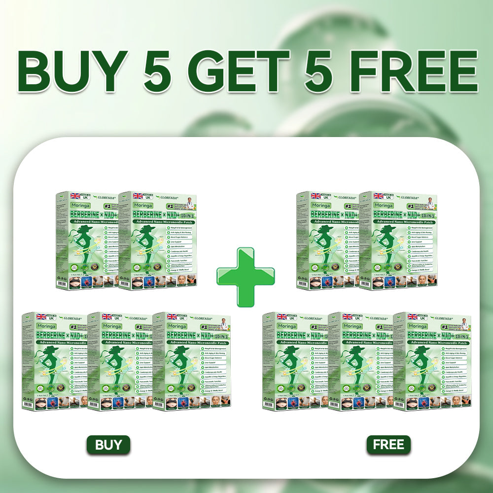 Only 10 packs left in stock! 🎁 GLORENDA® – exclusive 70% discount today!