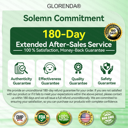 Only 10 packs left in stock! 🎁 GLORENDA® – exclusive 70% discount today!