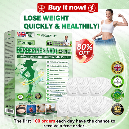 Only 10 packs left in stock! 🎁 GLORENDA® – exclusive 70% discount today!