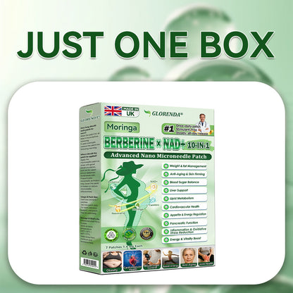Only 10 packs left in stock! 🎁 GLORENDA® – exclusive 70% discount today!