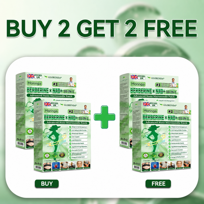 Only 10 packs left in stock! 🎁 GLORENDA® – exclusive 70% discount today!