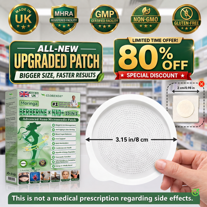 🇬🇧𝑶𝒇𝒇𝒊𝒄𝒊𝒂𝒍 𝑺𝒕𝒐𝒓𝒆  | 👨‍⚕️👨‍⚕️👨‍⚕️𝐆𝑳𝑶𝗥𝗘𝗡𝘿𝘼® 𝟏𝟎-𝙞𝙣-1 𝘼𝒅𝒗𝒂𝒏𝒄𝒆𝐝 𝐍𝐚𝐧𝙤 𝙈𝙞𝙘𝙧𝙤𝙣𝒆𝒆𝒅𝒍𝐞 𝐏𝐚𝐭𝙘𝙝(𝐉𝐮𝐬𝐭 𝐨𝐧𝐜𝐞 𝐚 𝐝𝐚𝐲, 𝐯𝐢𝐬𝐢𝐛𝐥𝐞 𝐜𝐡𝐚𝐧𝐠𝐞𝐬 𝐢𝐧 𝟕 𝐝𝐚𝐲𝐬） ✅ 𝐅𝐨𝐫 𝐨𝐛𝐞𝐬𝐢𝐭𝐲, 🅛🅞🅞🅢🅔 🅢🅚🅘🅝,𝐝𝐢𝐚𝐛𝐞𝐭𝐞𝐬, 𝐬𝐥𝐞𝐞𝐩 𝐚𝐩𝐧𝐞𝐚, 𝐣𝐨𝐢𝐧𝐭 𝐢𝐬𝐬𝐮𝐞𝐬, 𝐚𝐧𝐝 𝐦𝐨𝐫𝐞